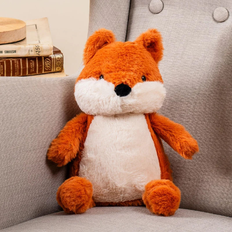 Colorful and vibrant plush creationsColleney Brown Foxy Plushie
