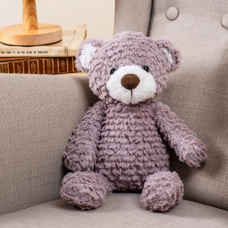 Sweet and innocent stuffed animalsColleney Grey Teddy Plushie