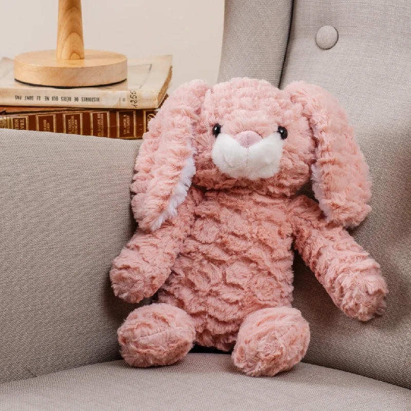 Enchanting and magical plush dollsColleney Peach Bunny Plushie