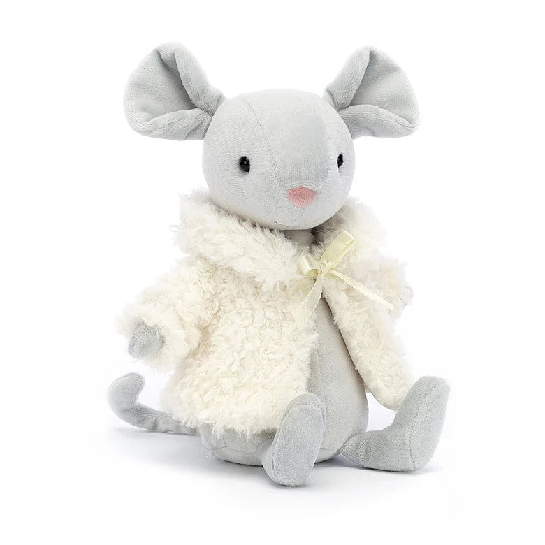 Cuddly and lovely Jellycat animalsComfy Coat Mouse