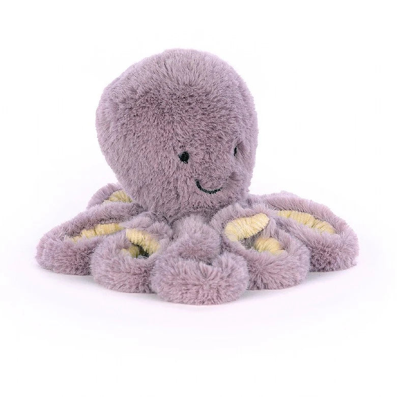 Cuddly and comforting plush charactersJellycat Maya Octopus Baby