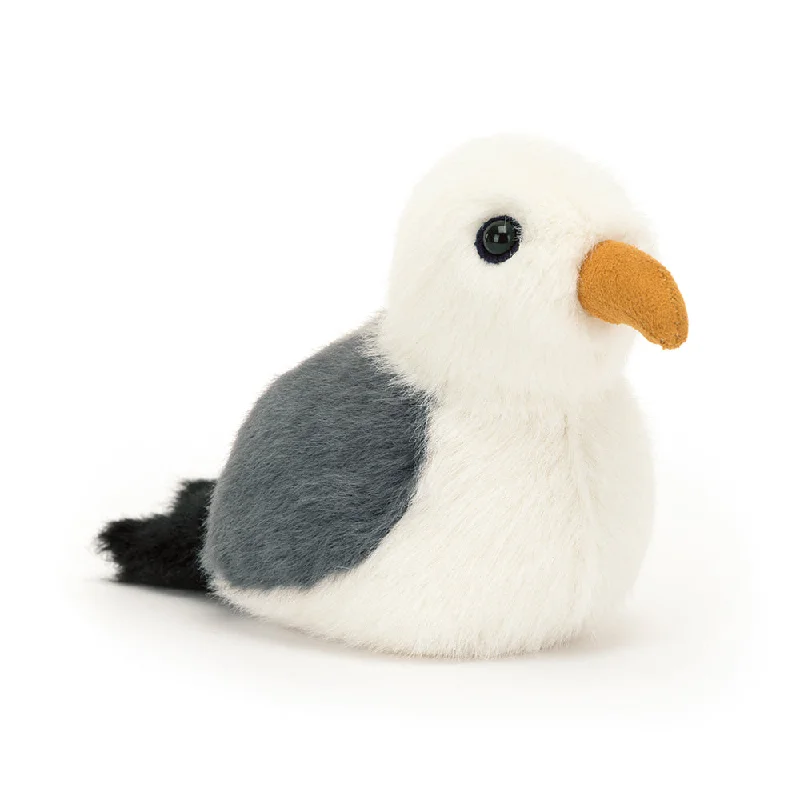 Adorable and gentle Jellycat friendsBirdling Seagull