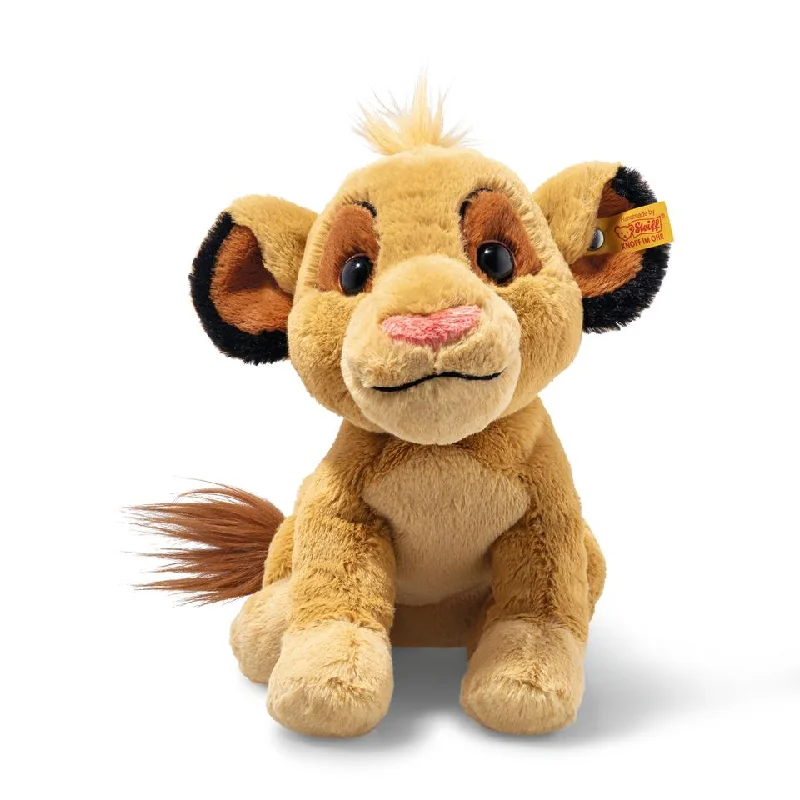 Adorable and tiny stuffed crittersSteiff Disney Simba Lion 26cm golden brown