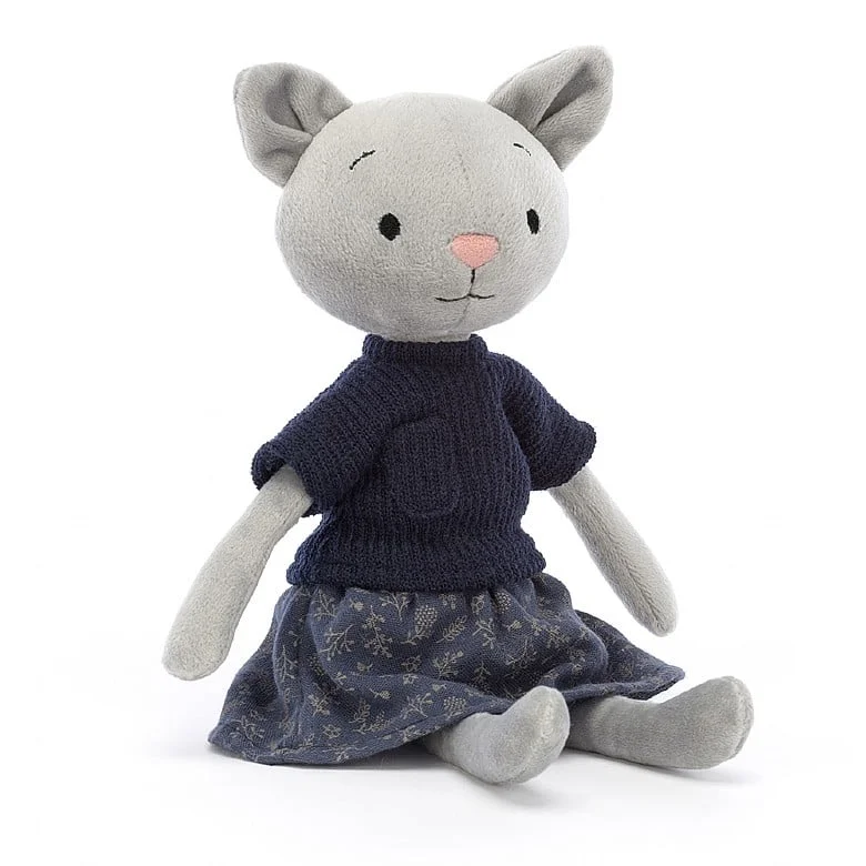 Fluffy and charming Jellycat itemsCoquette Cutie Cat