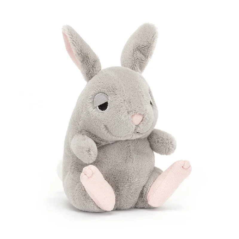 Cozy and gentle Jellycat attention to detailCubblebud Bernard Bunny