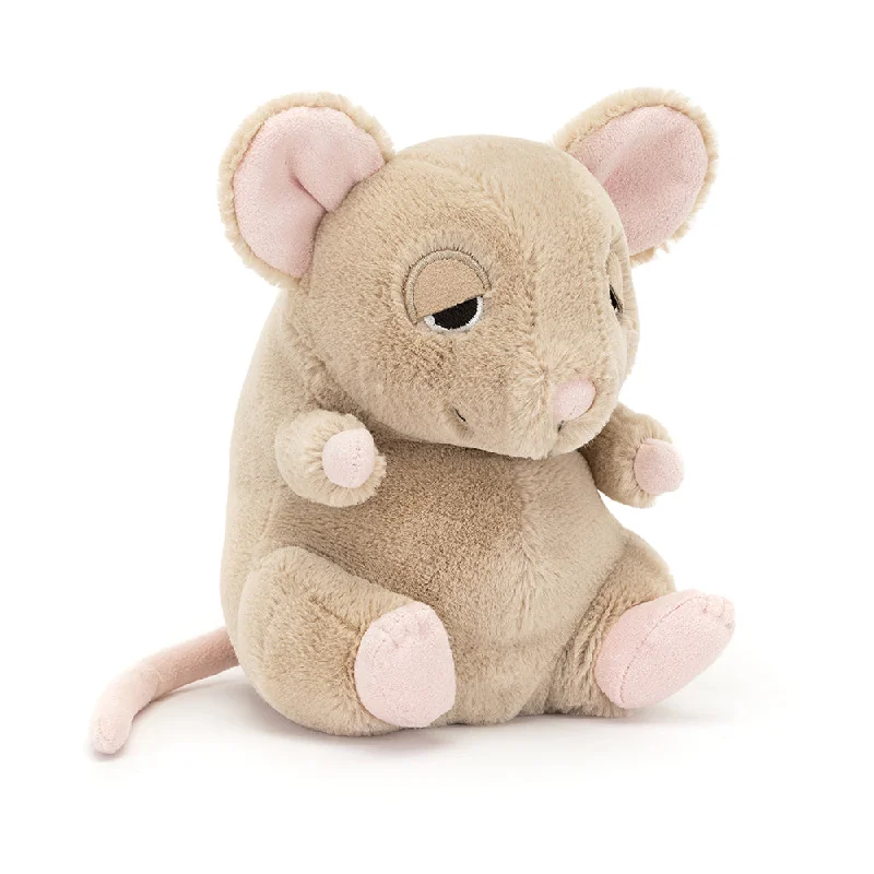 Adorable and plush Jellycat emotional support friendsCubblebud Darcy Doormouse