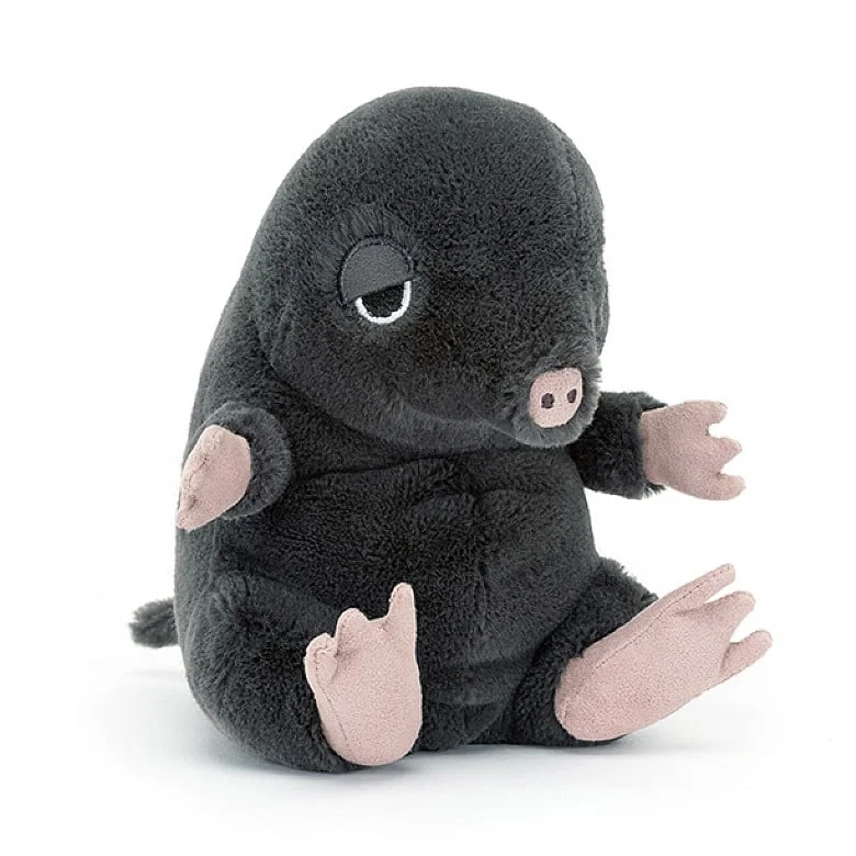 Cuddly and delightful Jellycat naptime buddiesCubblebud Morgan Mole