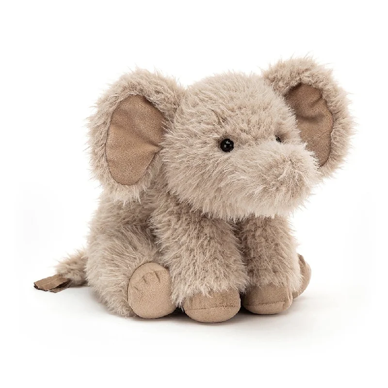 Plush and comforting Jellycat figuresCurvie Elephant