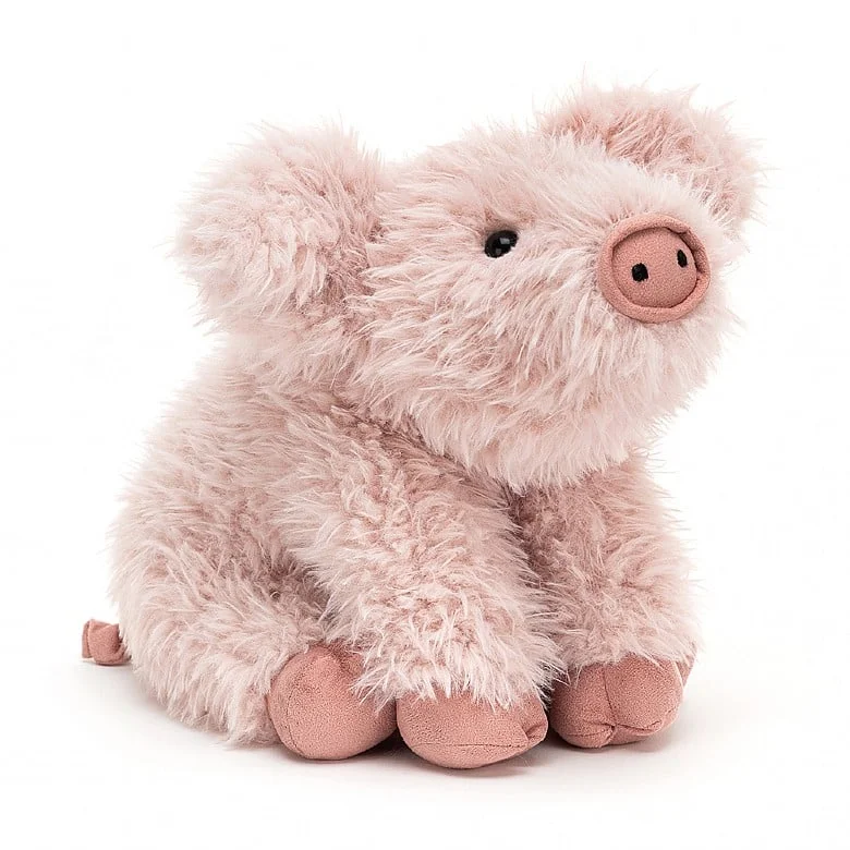 Cuddly and lovely Jellycat animalsCurvie Pig