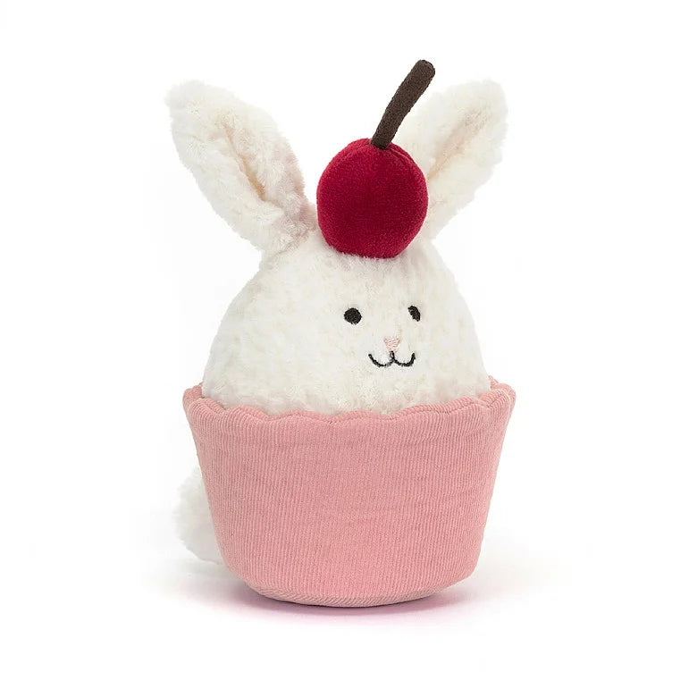 Soft and charming Jellycat designsDainty Dessert Bunny Cupcake