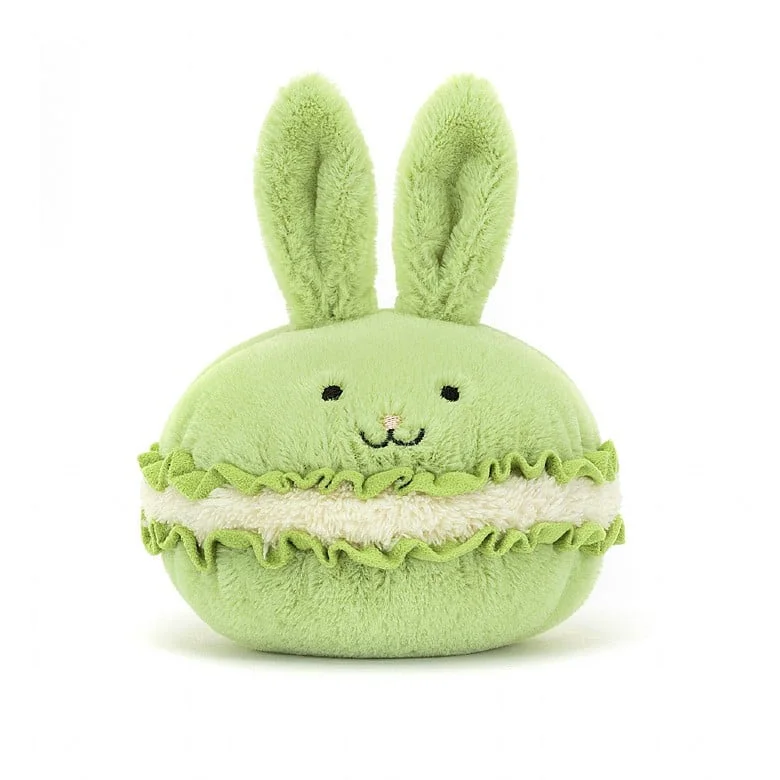 Adorable and gentle Jellycat friendsDainty Dessert Bunny Macaron