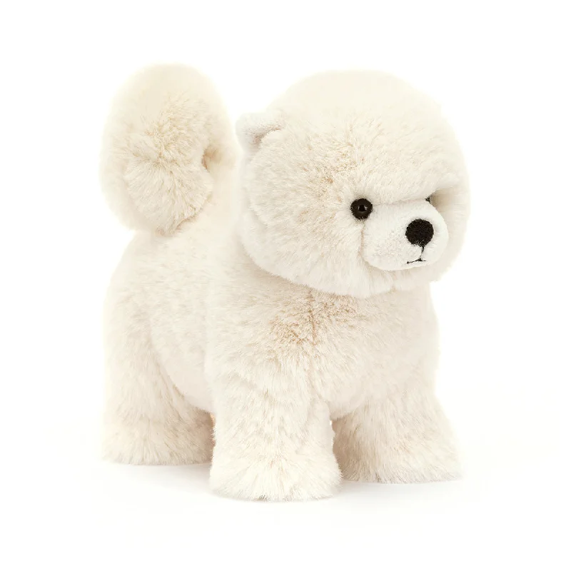 Soft and charming Jellycat designsDaphne Pomeranian