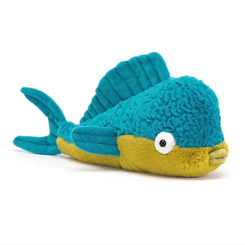 Soft and endearing Jellycat plushiesDelano Dorado Fish