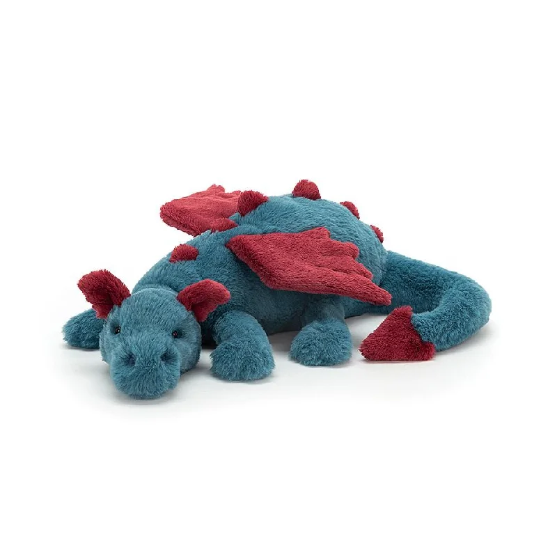 Cozy and delightful Jellycat companionsJellycat Dexter Dragon - Medium