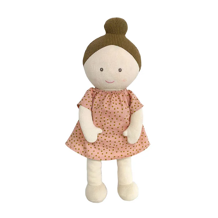 Sweet and innocent stuffed animalsAstrid Rag Doll by Jabadabado