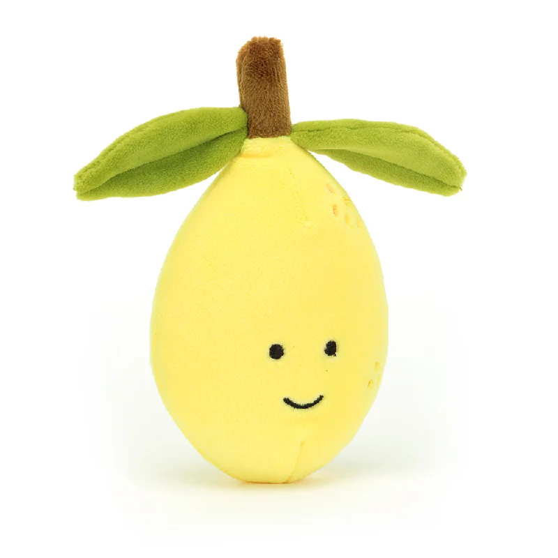 Cozy and delightful Jellycat companionsFabulous Fruit Lemon