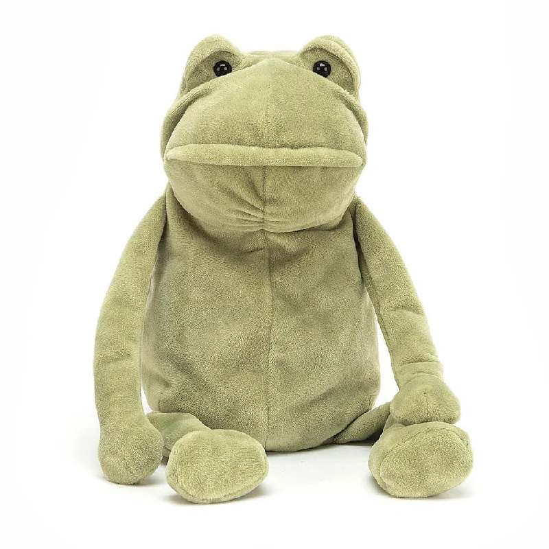Cuddly and lovely Jellycat animalsFergus Frog