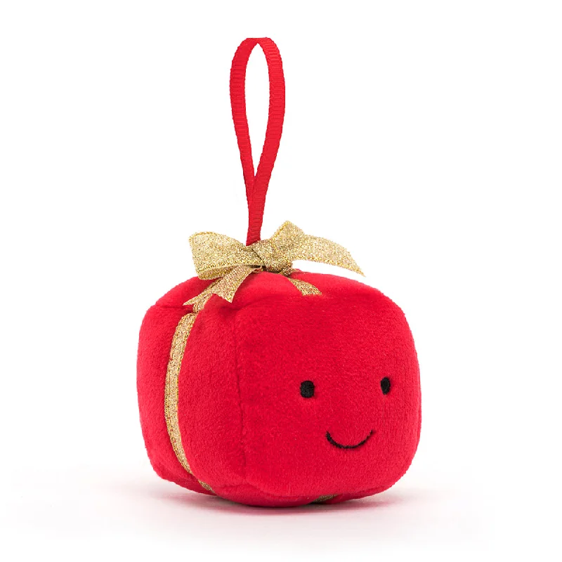 Adorable and snuggly Jellycat toysFestive Folly Present