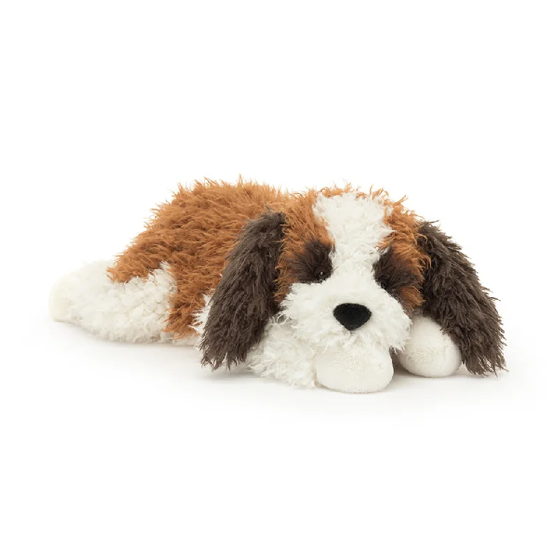 Cozy and gentle Jellycat attention to detailFloofie St Bernard
