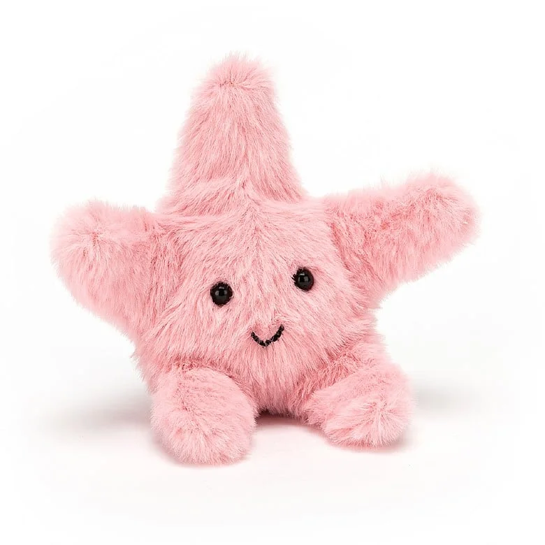 Soft and cozy Jellycat high-quality craftsmanshipFluffy Starfish