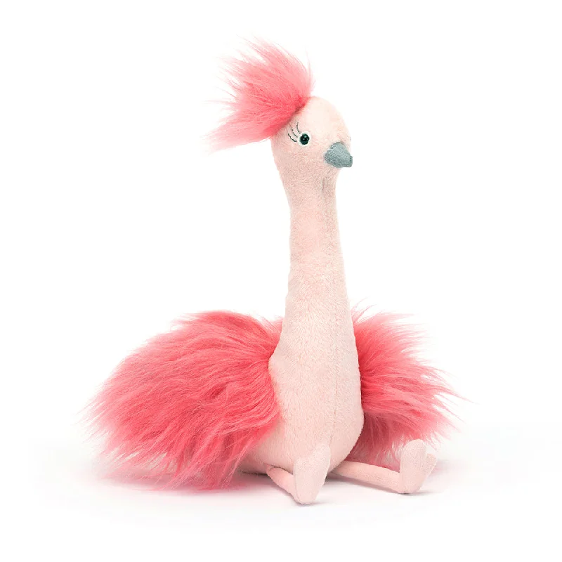 Sweet and endearing Jellycat stuffiesFou Fou Ostritch