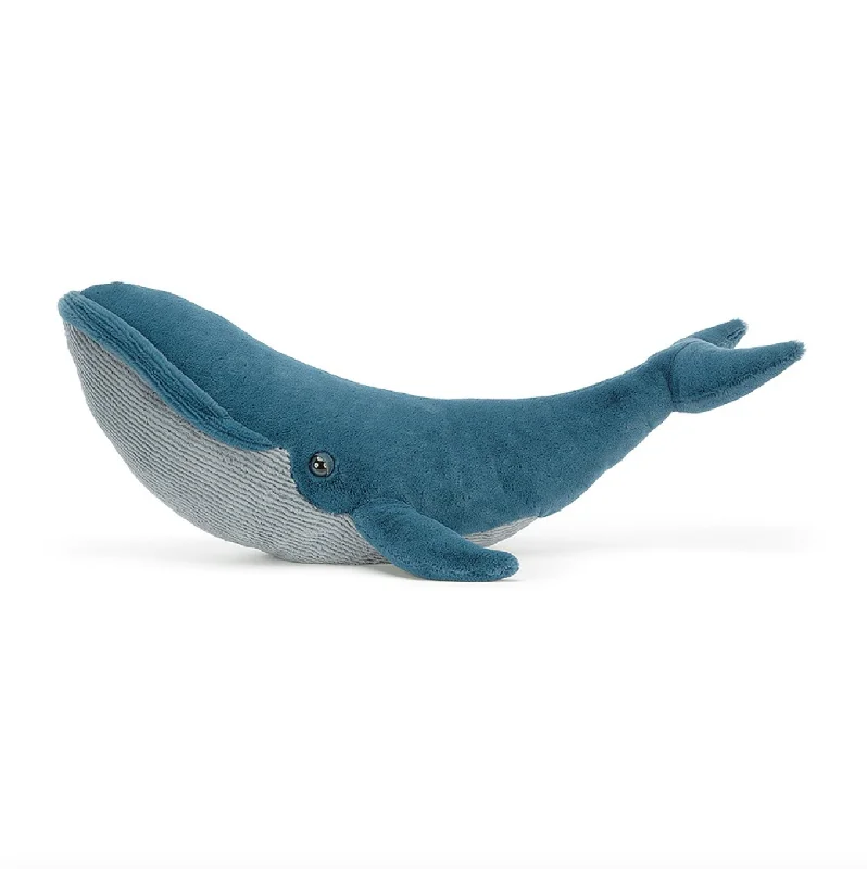 Cuddly and endearing Jellycat timeless appealGilbert The Great Blue Whale