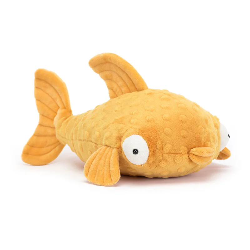 Fluffy and charming Jellycat itemsGracie Grouper Fish