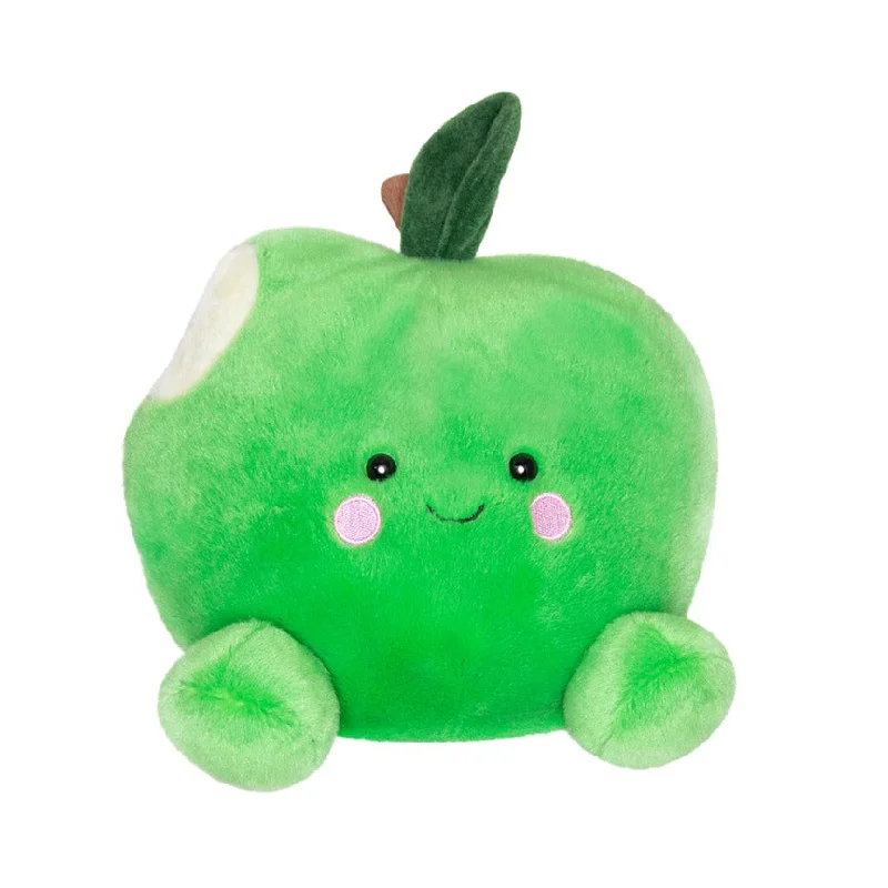 Colorful and vibrant plush creationsGreen Apple 8"