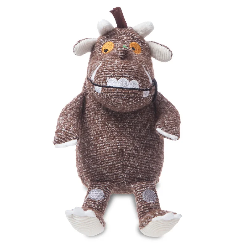 Friendly and approachable plush friendsThe Gruffalo Baby Plush Rattle