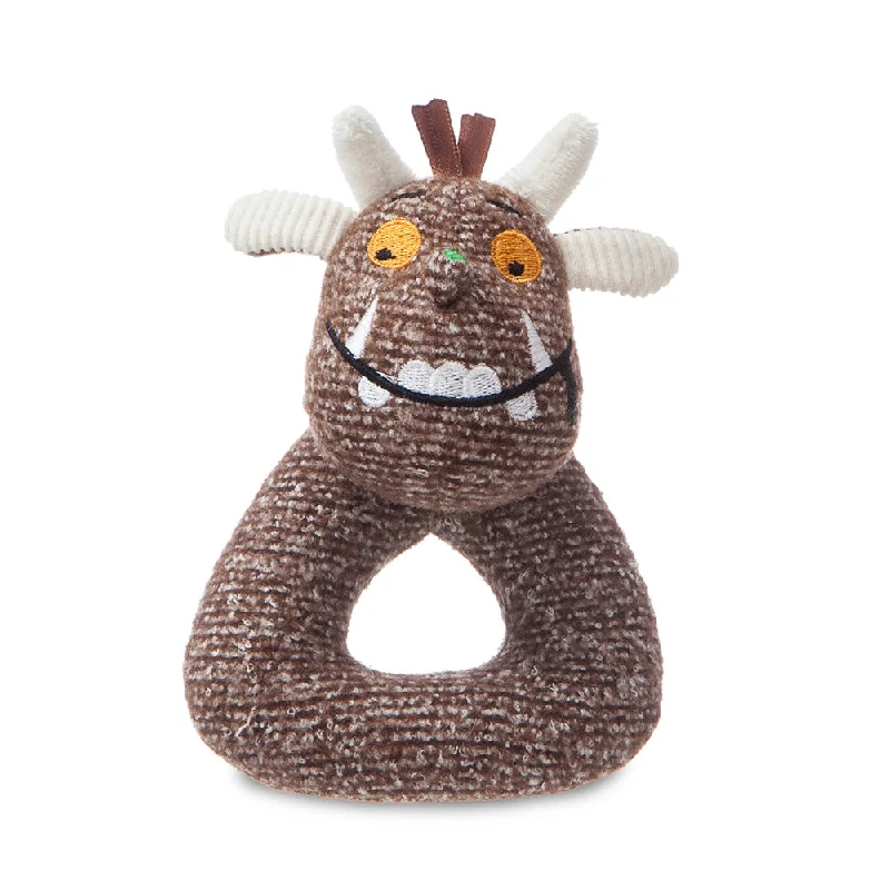 Sweet and innocent stuffed animalsThe Gruffalo Baby Ring Rattle