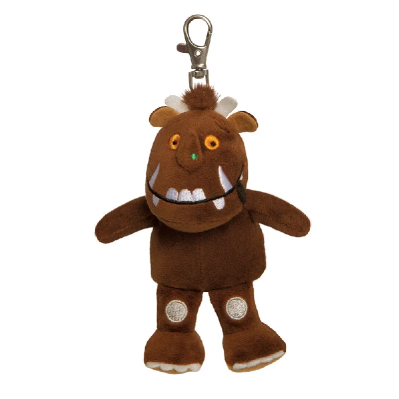 Colorful and vibrant plush creationsThe Gruffalo Key Clip