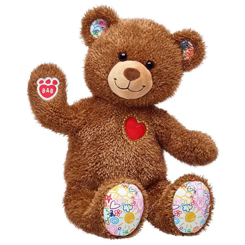 Playful and cheerful stuffed creaturesHearts 'n' Hugs Teddy