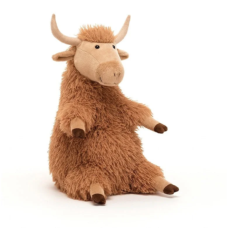 Huggable and comforting Jellycat creationsHerbie Highland Cow