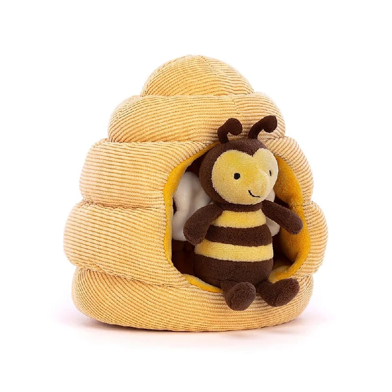 Fluffy and comforting Jellycat superior materialsHoneyhome Bee