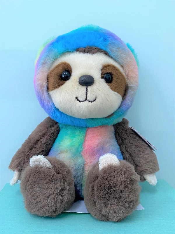 Sweet and innocent stuffed animalsHoodimal Sloth