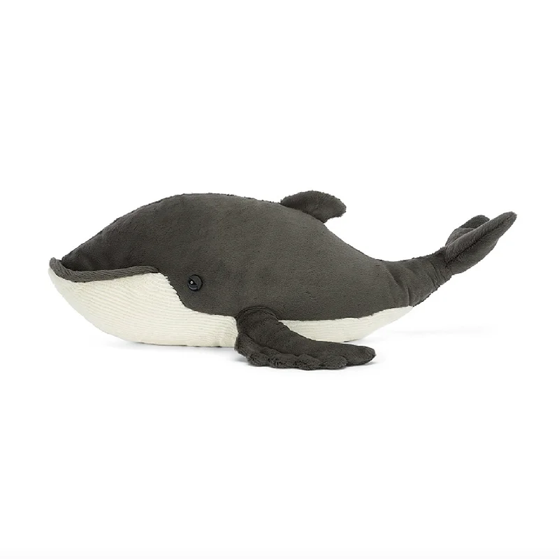 Cozy and gentle Jellycat attention to detailHumphrey The Humpback Whale