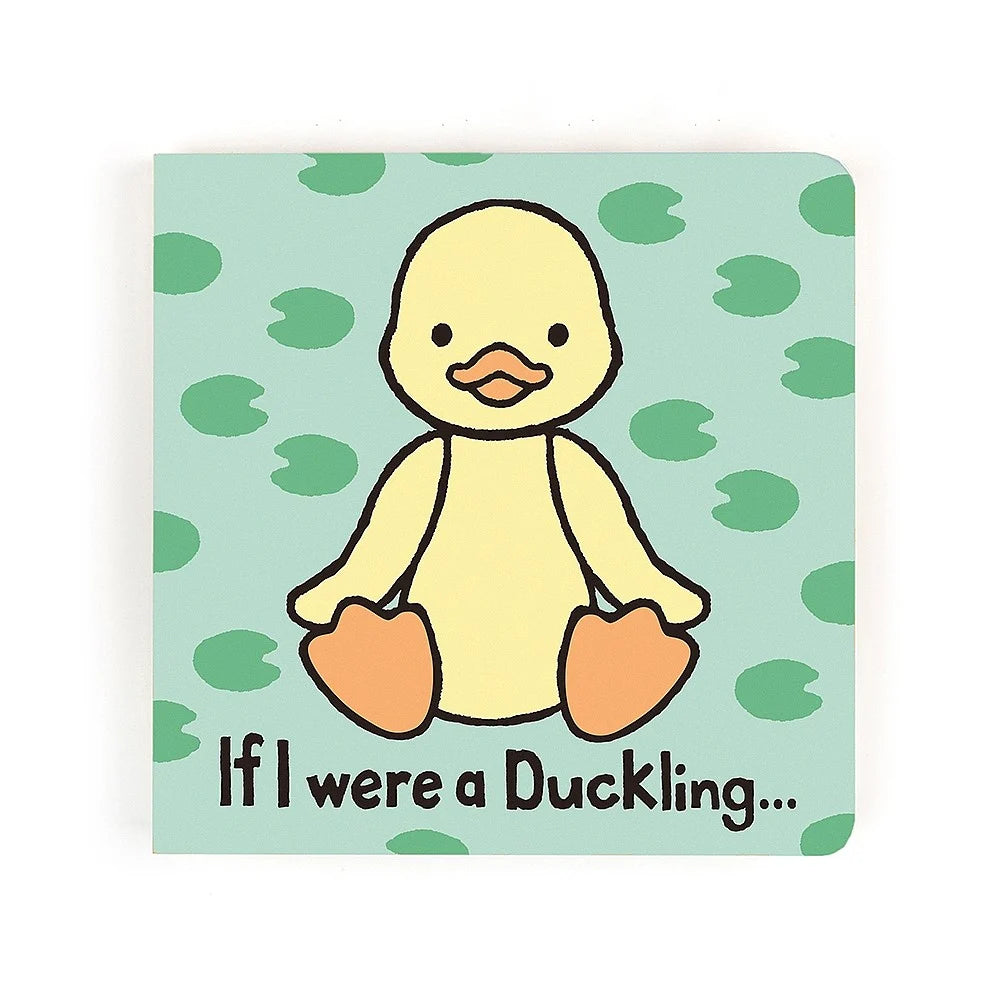Adorable and snuggly Jellycat toysIf I were a Duckling