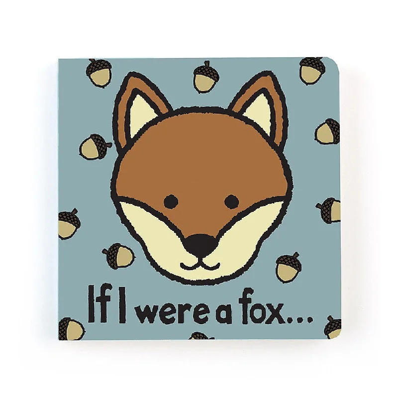 Fluffy and charming Jellycat itemsIf I Were A Fox... Jellycat Board Book