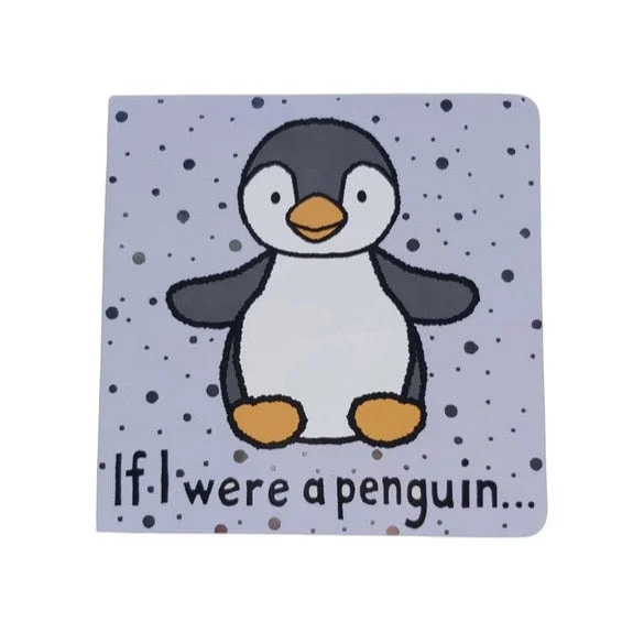 Cozy and delightful Jellycat companionsIf I were A Penguin