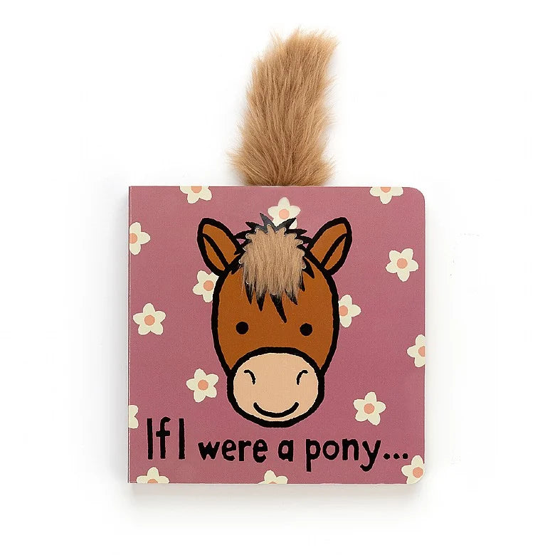 Huggable and sweet Jellycat all-around favoritesIf I Were A Pony Book