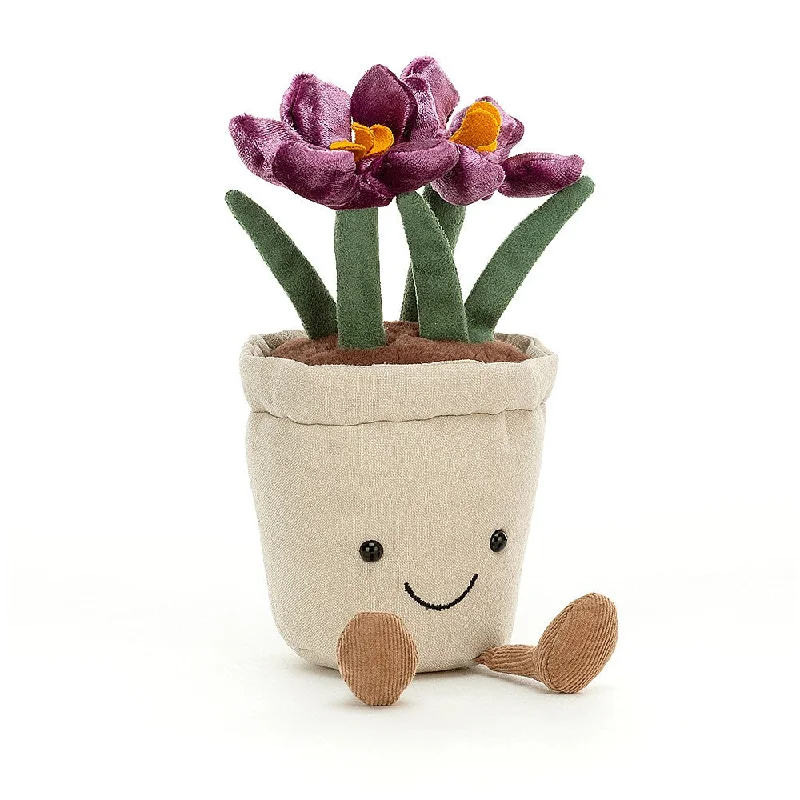 Adorable and gentle Jellycat friendsJelllycat Amuseable Crocus