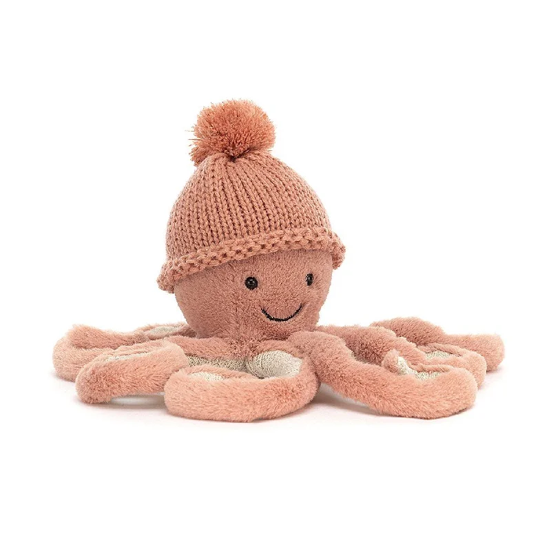 Plush and comforting Jellycat figuresJellycat Cozi Odell Octopus
