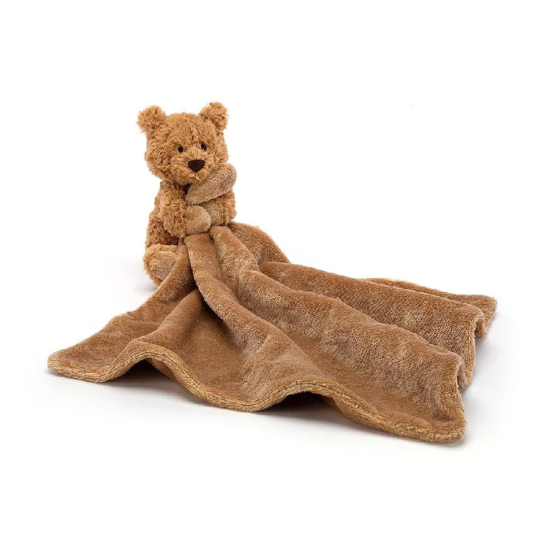 Soft and cozy Jellycat high-quality craftsmanshipJellycat Bartholomew Bear Soother
