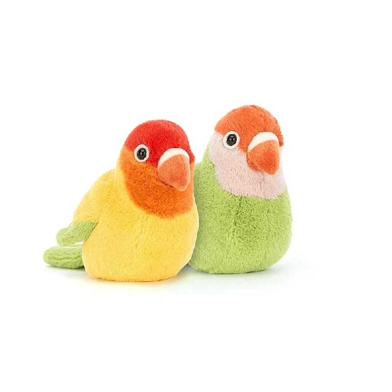 Cozy and gentle Jellycat attention to detailJellycat A Pair Of Lovely Lovebirds