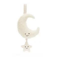 Whimsical and imaginative stuffed toysJellycat Amusable Moon Musical Pull