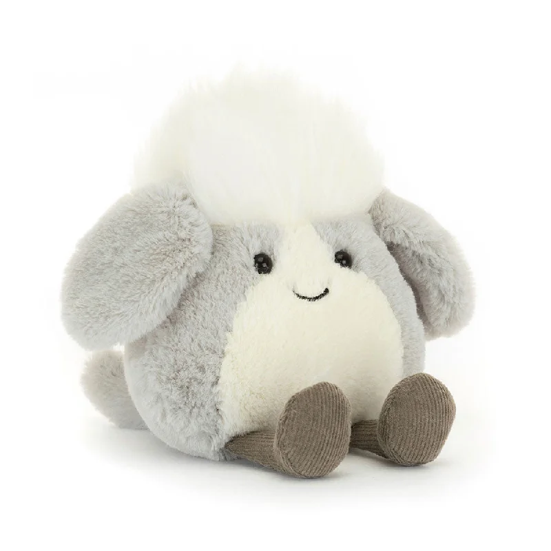 Huggable and cozy plush toysJellycat Amuseabean Sheepdog