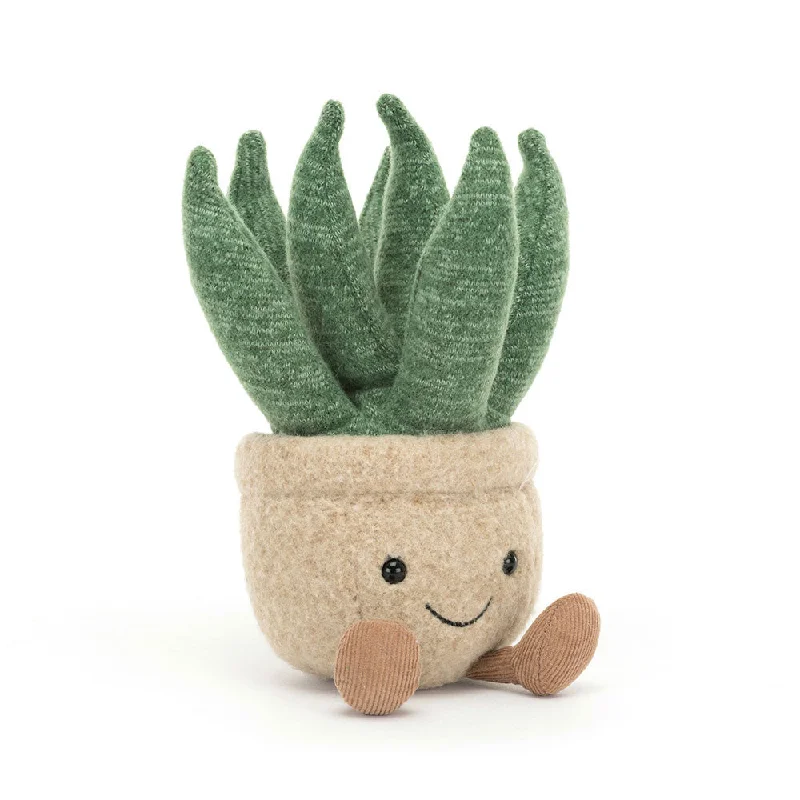 Endearing and lovable stuffed toysJellycat Amuseable Aloe Vera