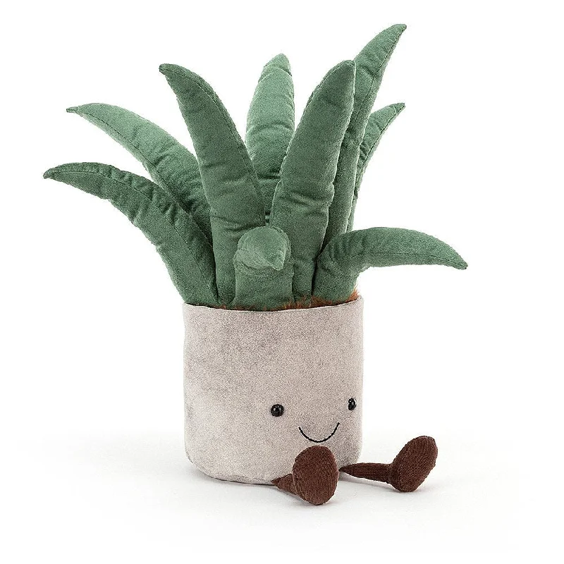 Plush and comforting Jellycat figuresJellycat Amuseable Aloe Vera Big
