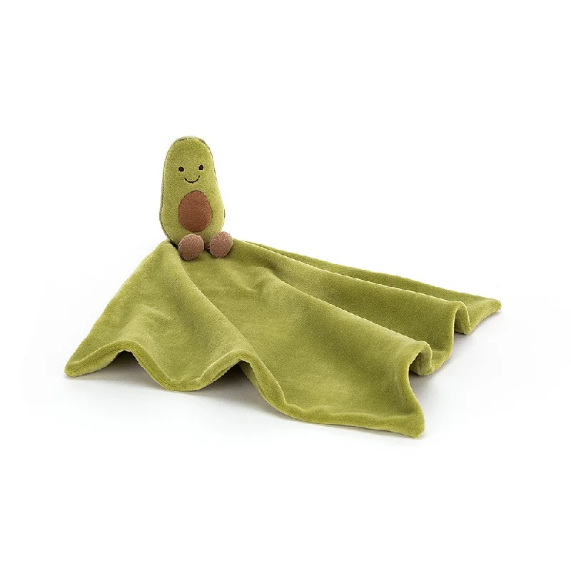 Friendly and approachable plush friendsJellyCat Amuseable Avocado Soother - H34cm