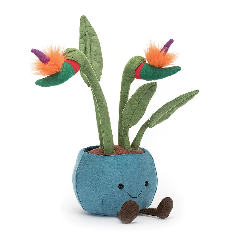 Soft and cozy Jellycat high-quality craftsmanshipJellycat Amuseable Bird Of Paradise